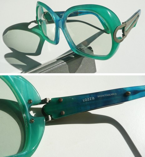 Lozza Kara occhiali da sole vintage sunglasses anni '70 | eBay