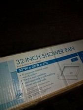 A2 32" Standup Shower stall