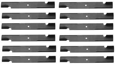 Replacement Blades 91-626 Oregon 12pk   Fits Scag, Ferris 61'' Decks