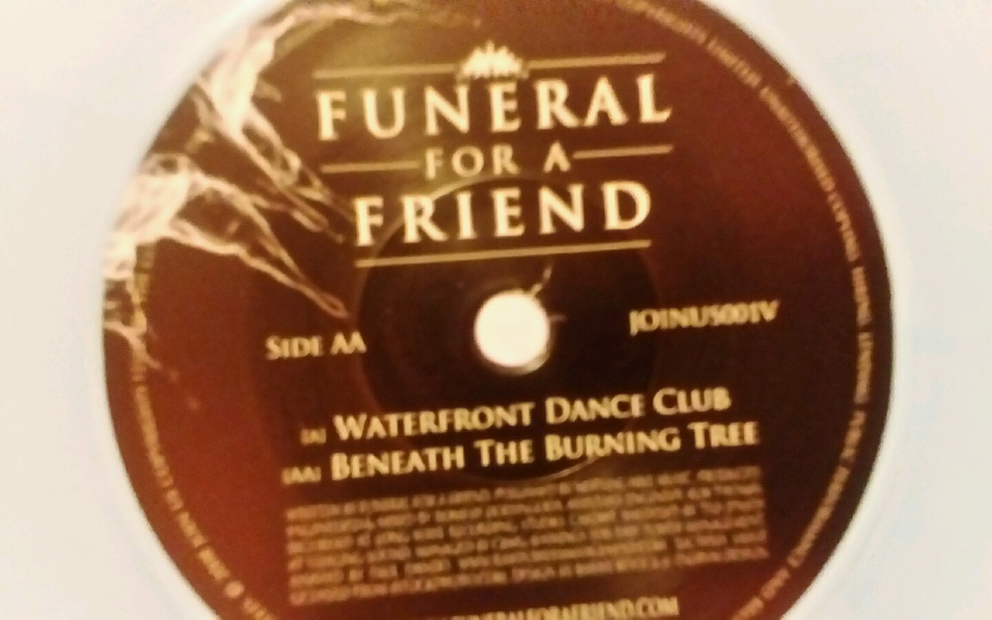 Funeral For A Friend Waterfront Dance Club UK 7" vinyl single record eBay