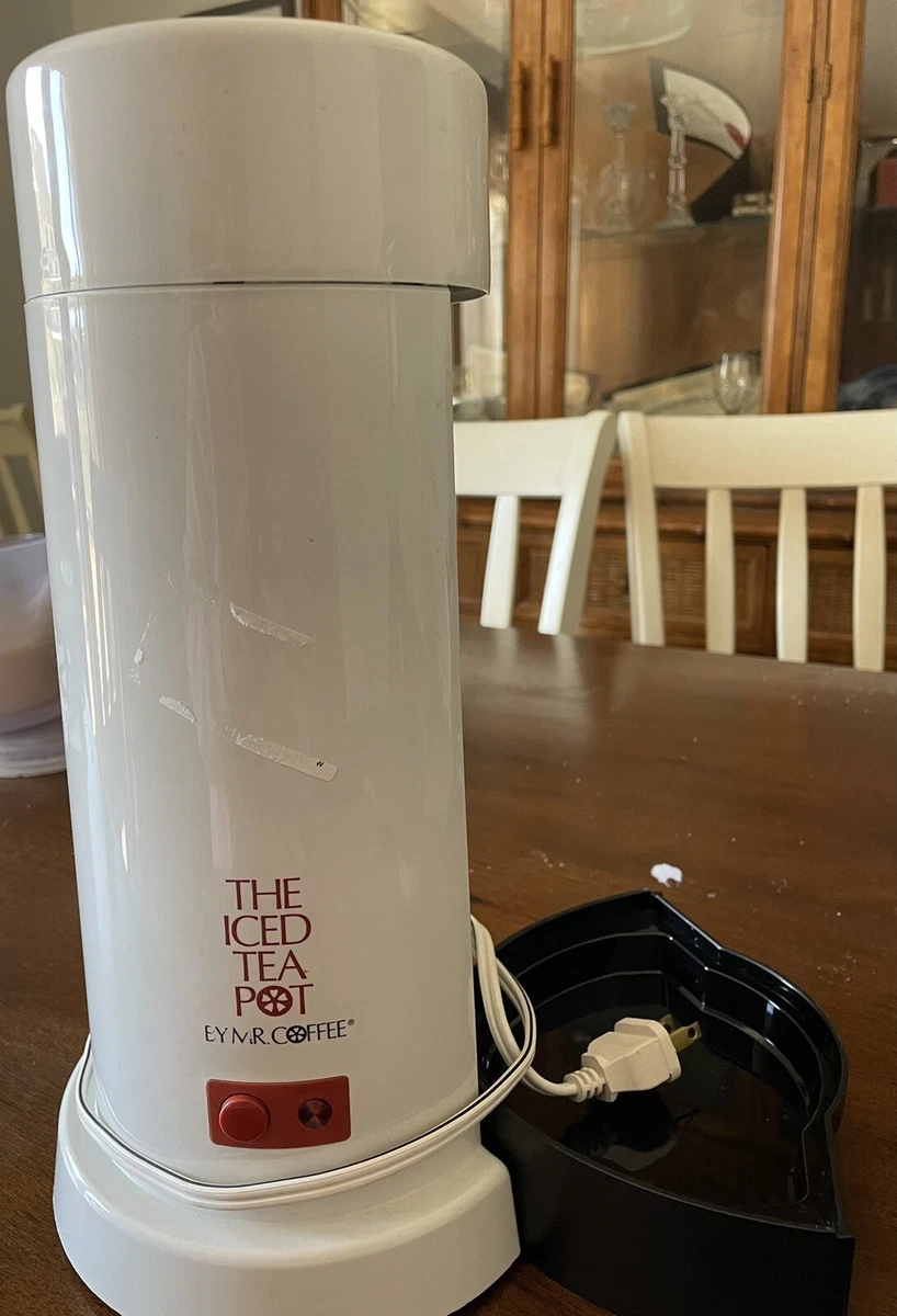 Mr. Coffee The 3 Quart Iced Tea Maker -No Pitcher- Tested & Working