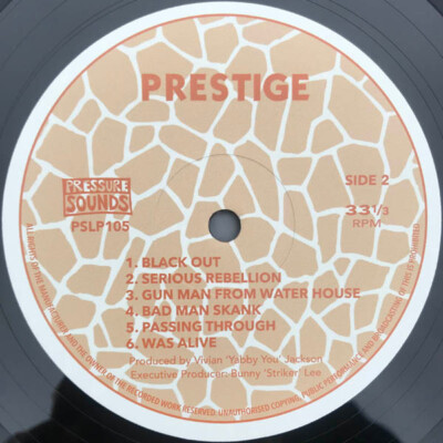 The Prophets - King Tubby's Prophecies Of Dub (LP, Album, RE