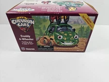 Vintage Chevron Car 1996 FREDDY 4-WHEELER Toy Collectible NEW
