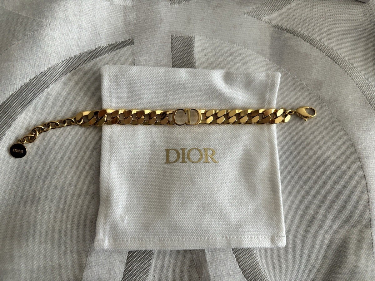Christian Dior Danseuse Etoile Gold Tone Bracelet (original Christian Dior Danseuse Etoile Gold Tone Bracelet (original