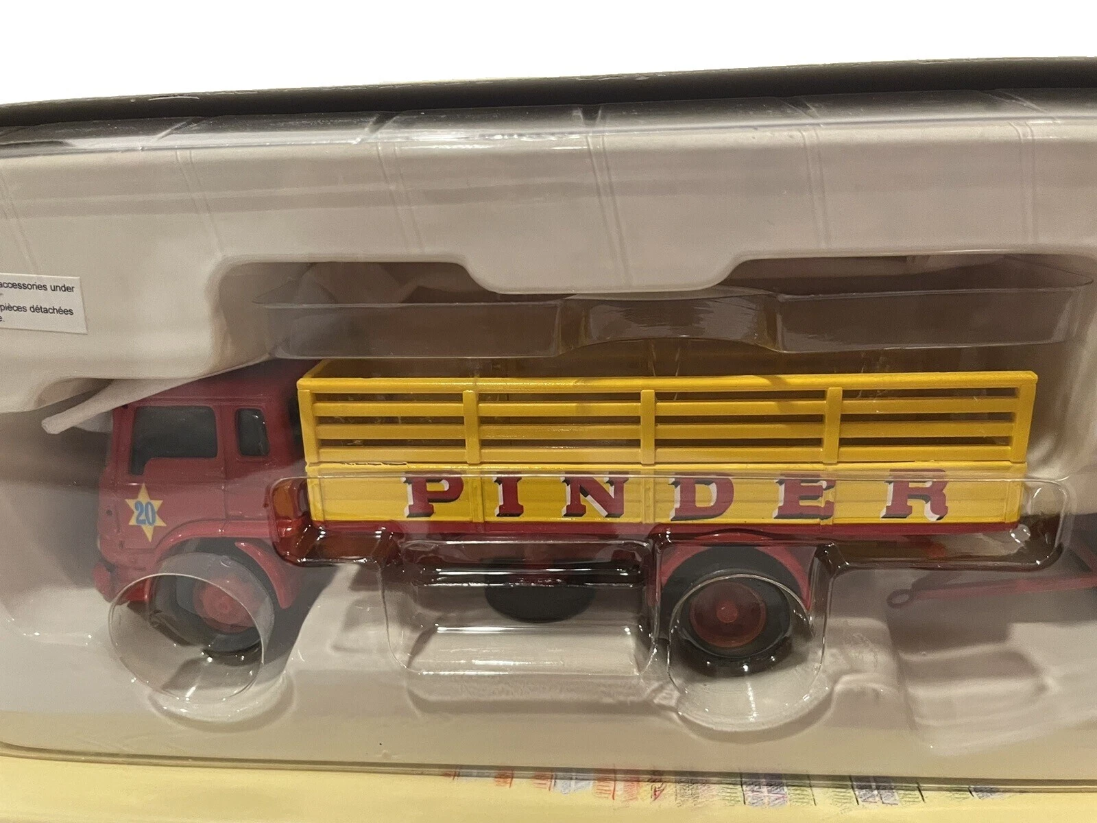 Литые прицепы Corgi Bedford