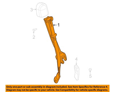 GM OEM 99-00 Escalade Restraint Systems Front Seat Belts-Belt Retractor 88940024