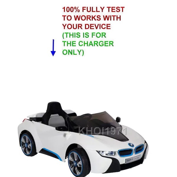bmw i8 concept toy car charger