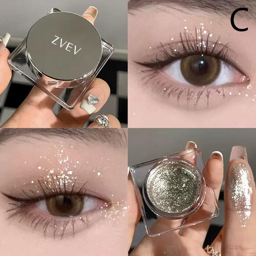Single Glitter Eyeshadow Makeup Highlighter Pigments Cosmetics D3H7 - Picture 18 of 23