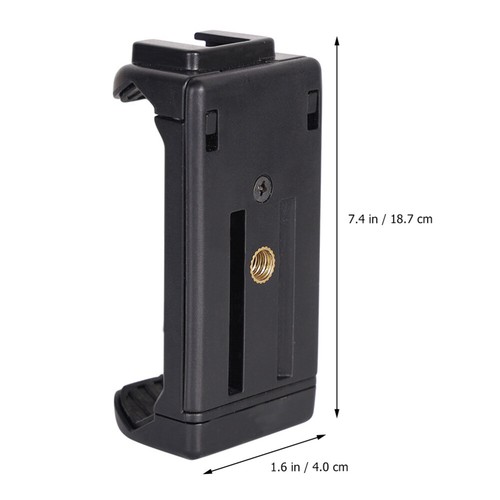 Trépied Photographie Support Appareil Photo Clip Téléphone Stabilisateur Accessoires - Photo 3 sur 12