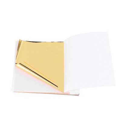 Farbige Folie Papier Farbe Gold Blatt Folie Papier Decor Folie Papier