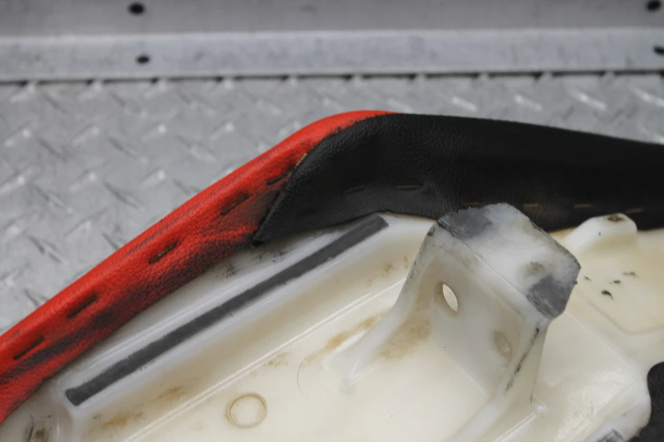 Honda CRF250X 2012 - Almohadilla de asiento de piloto OEM tela original Foto 4 de 4