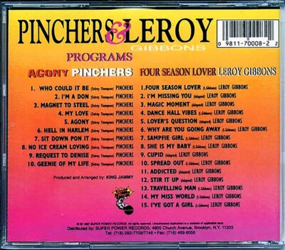 Leroy Gibbons Four Season Lover レコード Leroy Gibbons - Four Season Lover(LP レコード) - レゲエ