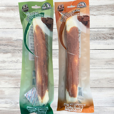 Priority Pet Duck Chicken Retriever Wrapped Dog Treat Puppy Treats Chew Chews