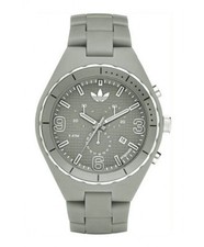 NEW ADIDAS SPECTATOR CHRONO ACRYLIC GREY WATCH ADH2522