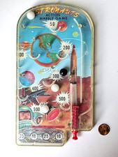 Wolverine Toy Astronauts Action Marble Game Made in USA, Booneville, AR Vintage