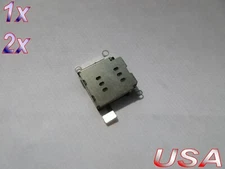 OEM Sim Card Reader Slot and MicroSD Card Reader for iPhone 12/12 Pro