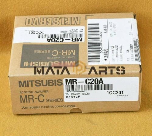 One New Mitsubishi MR-C20A MRC20A Servo Drive - Picture 4 of 7