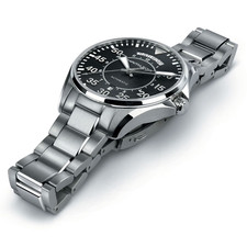 New Hamilton Khaki Aviation Pilot Day Date Auto Men's watch H64615135 2