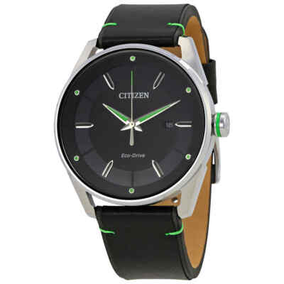 Citizen Drive Black Dial Eco-Drive Men's Watch BM6980-08E
