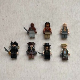 LEGO Pirates of the Caribbean Queen Anne's Revenge 4195 In 2011 From Japan