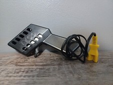 1 TYCO 70 OHM HO Slot Car Track BLACK CONTROLLER Original Equiptment New Unused