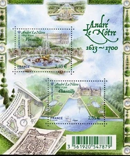 Stamp / France Stamp Sheet Block No. F4751 ** The Gardens of France