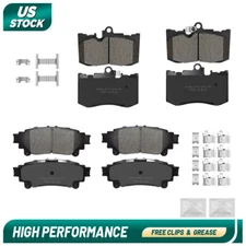 Front and Rear Ceramic Brake Pads Set For IS300 IS350 IS200t GS350 RC350 RC300
