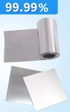 99.99% Pure Tungsten Foil Metal W Tungsten Sheet Plate For Scientific Research