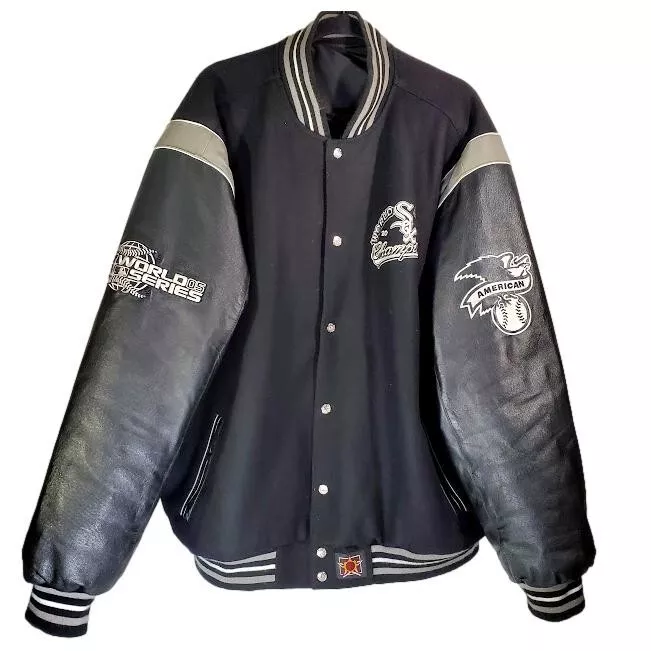 White sox 2005 world series jacket sale
