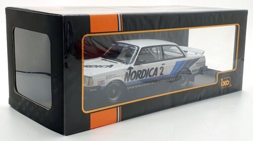IXO Models 1/18 Scale 18RMC088 Volvo 240 Turbo ETCC Brunn 1986 #2 U.Granberg - Picture 5 of 5