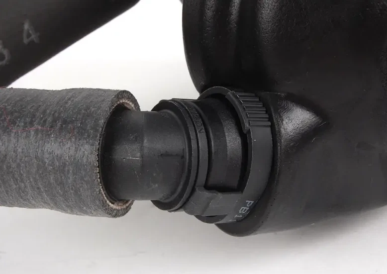 BMW Engine Crankcase Vent Valve Hoses KIT E46 E39 E60 X3 X5 11617534237 GENUINE - Image 4 of 4