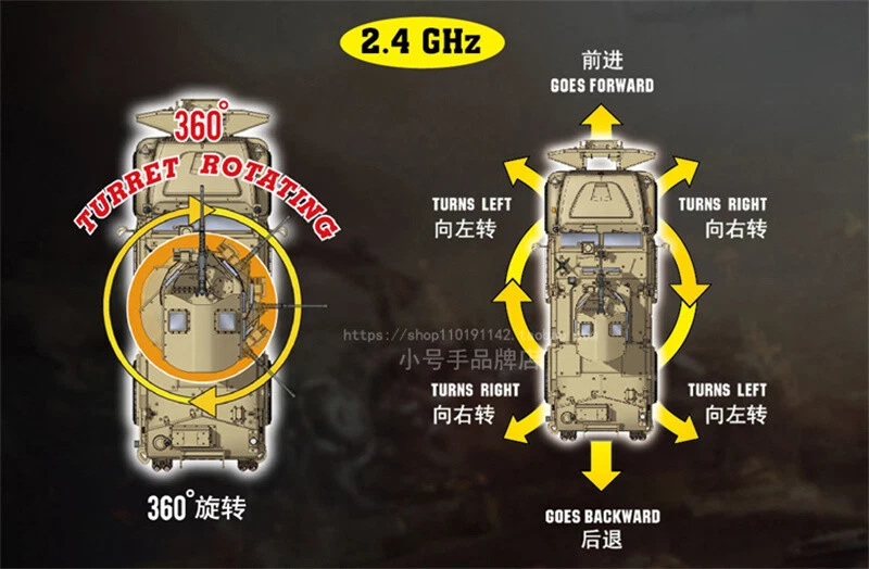 1/16 Trumpeter US MaxxPro MRAP 00815 Digital Remote Control Version Model Car - Image 4 of 4