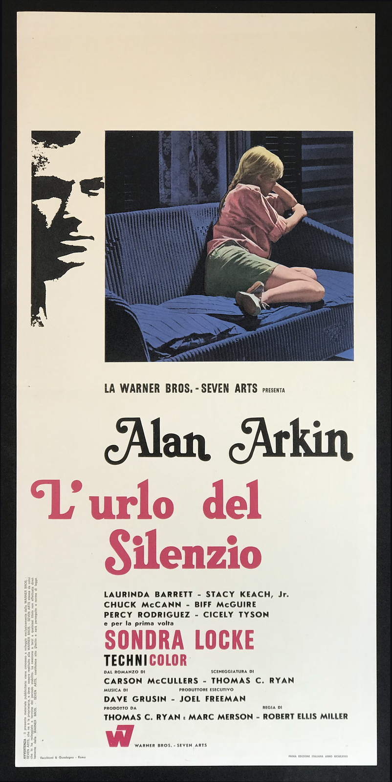 Locandina di L'urlo del silenzio (1968)