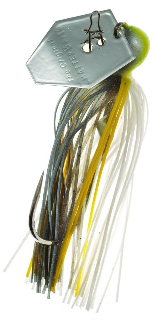 Z-Man ChatterBait Elite 3/8 oz Smoky Shad Bladed Swim Jig Bass Lure Pro - Image 3