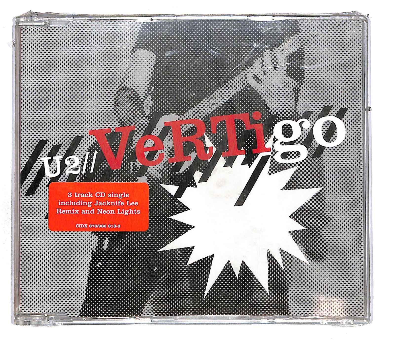 EBOND U2 - Vertigo - Island Records - CIDX 878 CD CD111038