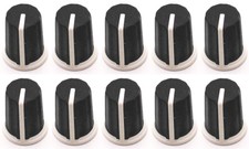 10x EQ Knob Cap For Pioneer DJ Mixer DJM-700 750 800 850 900 2000 DAA1305-Black