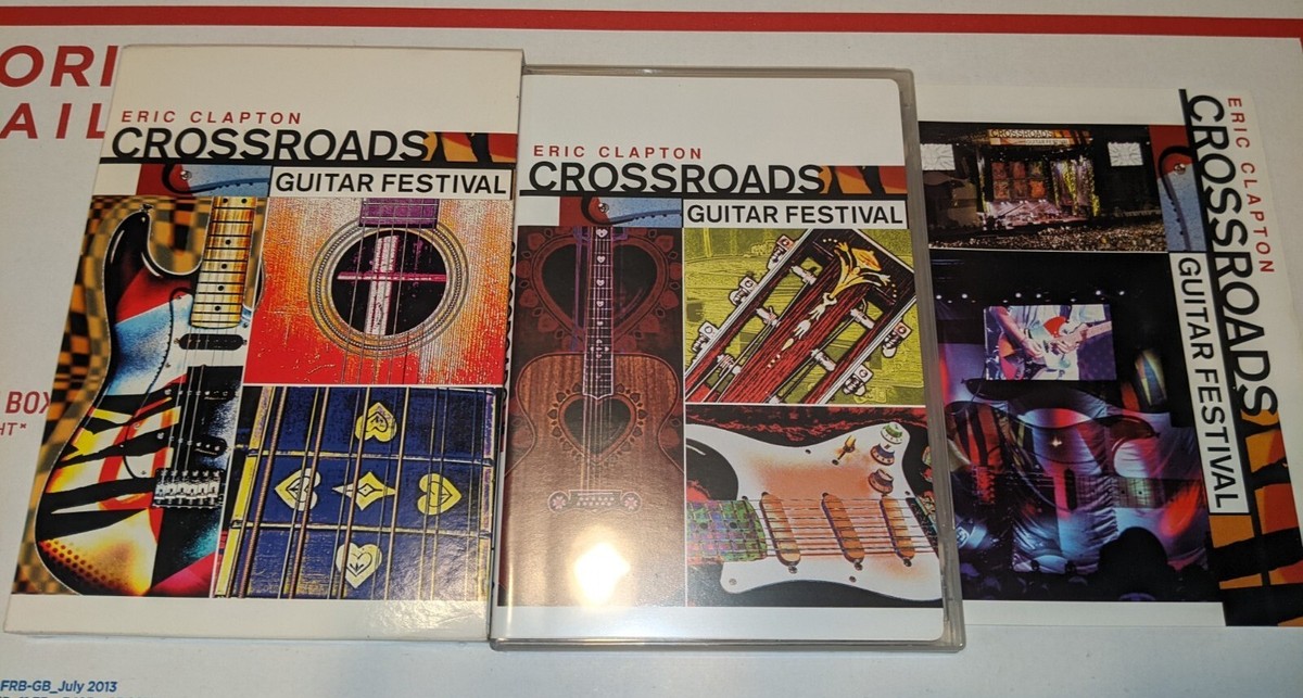 ERIC CLAPTON-CROSSROADS GUITAR FESTIVAL AT COTTON BOWL