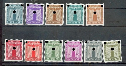 DR-Dienst 155/65 Set** MNH Postfranco 50EUR (71057