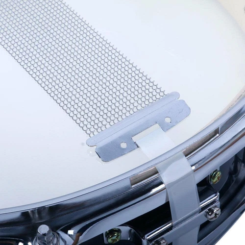 Piccolo Snare Drum 13" X 3.5"Poplar Wood & Metal Shell Percussion Black Standard - Bild 7 von 9