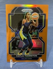 2022 - PANINI Prizm WNBA Orange CARD #48 - Kayla Thornton - 40/49 - Dallas Wings