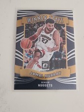 2023-24 Donruss Optic Basketball Winner Stays Jamal Murray #8 Denver Nuggets