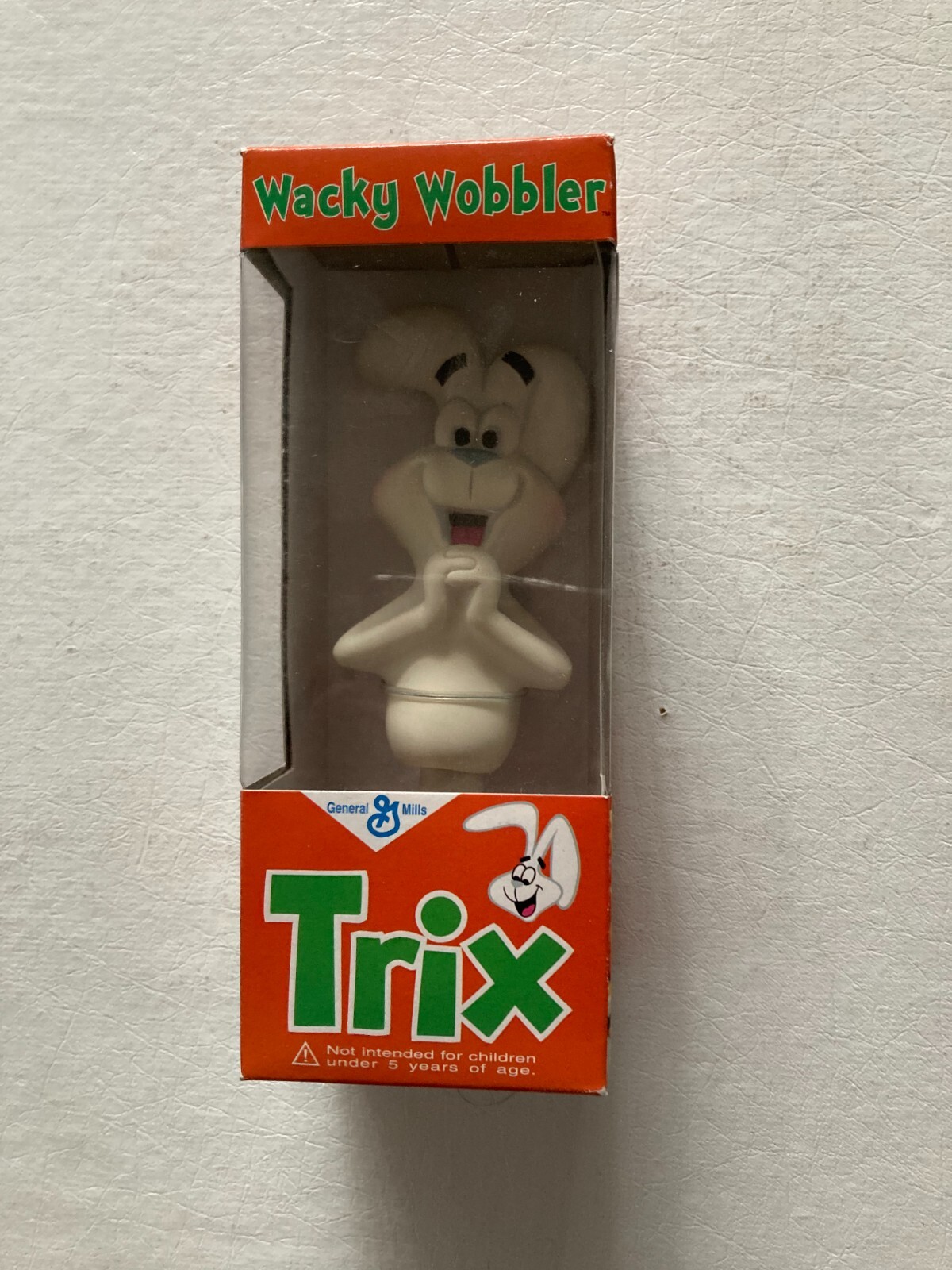 Funko Wacky Wobbler Bobblehead General Mills Cereal Trix Rabbit NIB | eBay