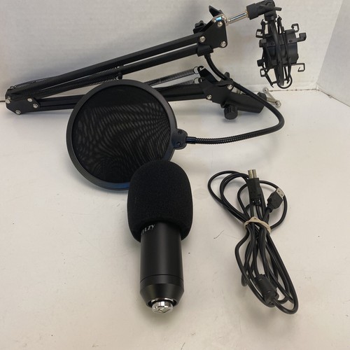 Streaming Podcast Pc Microphone, Studio Cardiof Condenser Kit Brand
