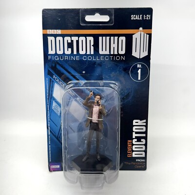 NEW Doctor Who Figure Collection #1 -11th Doctor BBC Eagle Moss (Pandorica Open)