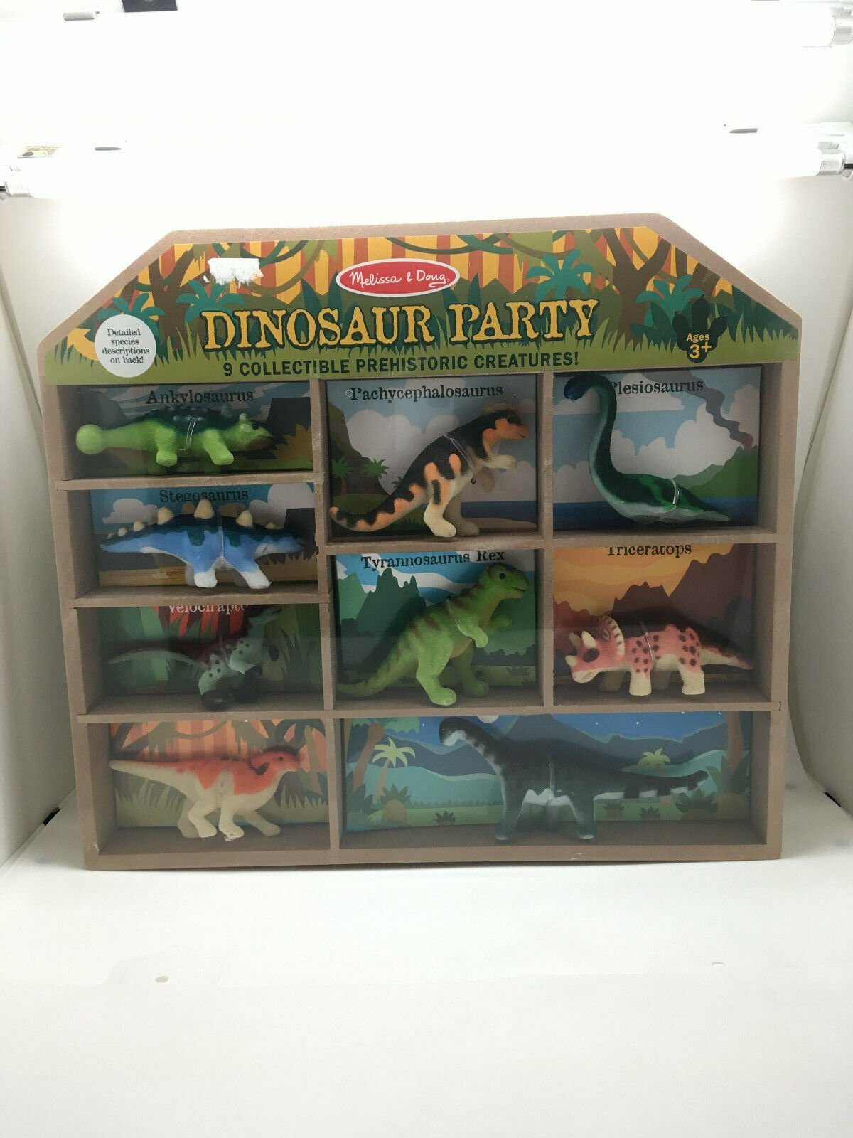 melissa and doug dinosaur party