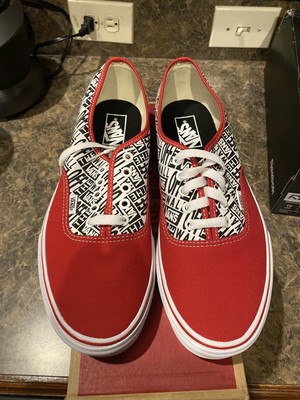 new red vans