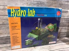 Hydro Lab Power Tech Series Indoor Garden Elenco Hydroponic System NEW Sealed