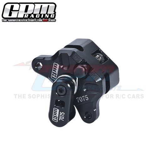 GPM Aluminum 7075 Front Brake Disc Caliper For LOSI 1/4 Promoto MX Motorcycle - Picture 10 of 14