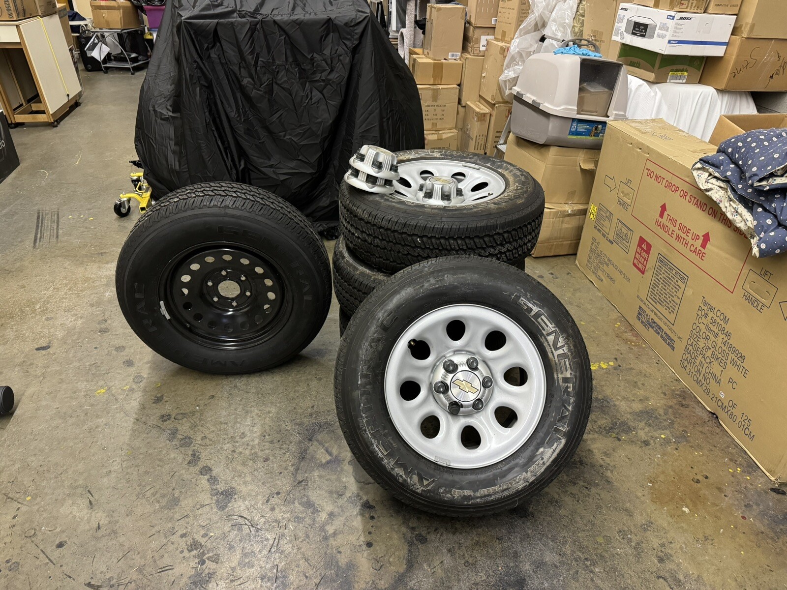 Chevy wheels and tires packages DPS Dawood Public School Karachi