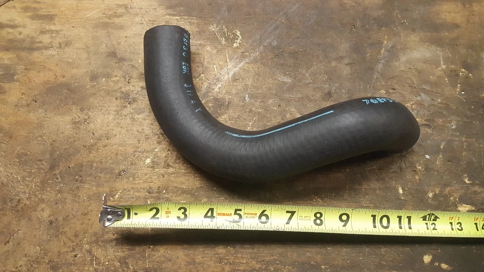 Manguera de radiador inferior para Jeep Willys M38A1 M170 CJ5 NUEVO DE STOCK original G758 Foto 3 de 3